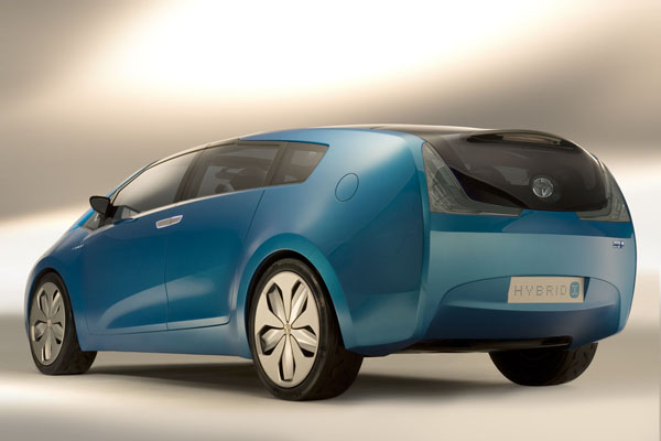 Toyota Hybrid X Concept: 