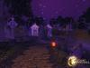 Ночное кладбище (скриншот из игры)