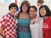 «Дружбу молодежи мира» представляли студенты из Хорватии, Украины, Мексики и Сингапура. 