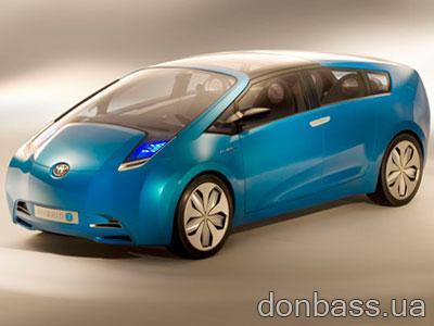 Toyota Hybrid X Concept: ""  ()