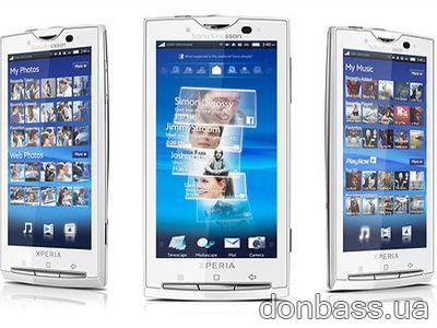 Sony Ericsson    Xperia X10 ""