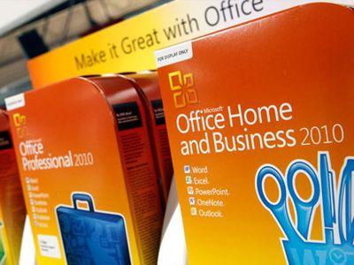  Microsoft Office 2010    
