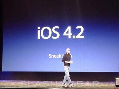 Apple    iOS 4.2