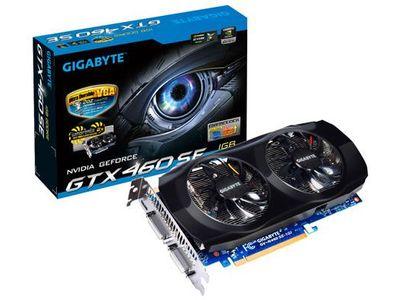 Gigabyte  ""  GeForce GTX 460 SE