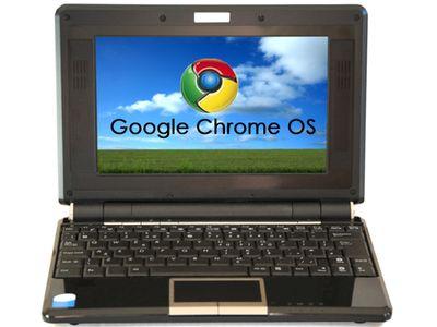 Google     Chrome OS