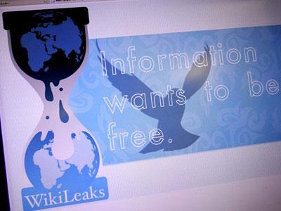 WikiLeaks:       