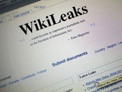    Wikileaks:  !
