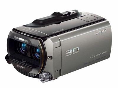 Sony HDR-TD10:   3D Full HD 