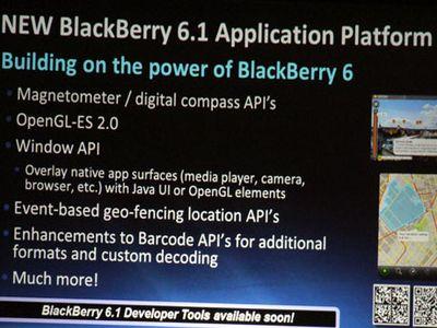 RIM       BlackBerry 6.1