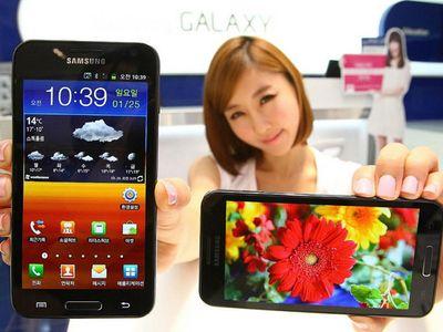 Samsung   "" Galaxy S II HD