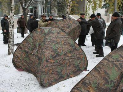 Донецкие "чернобыльцы" обвиняют Кабмин в обмане