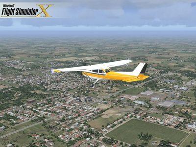 Microsoft   -  Flight Simulator X