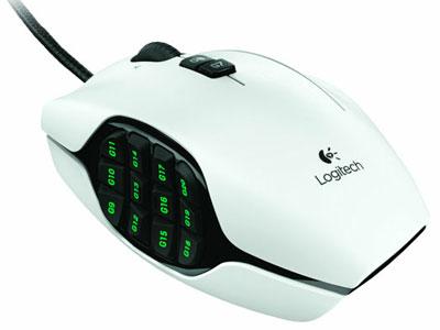 Logitech G600 MMO Gaming Mouse: ,   20  ()