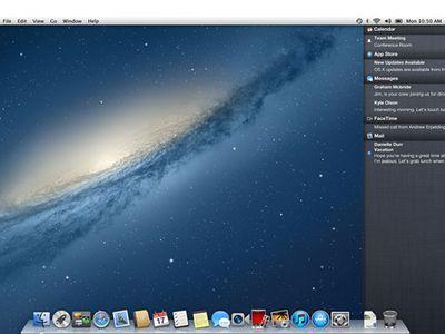 MacOS X 10.8:  