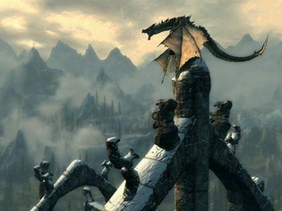 В Skyrim появятся полеты на драконе