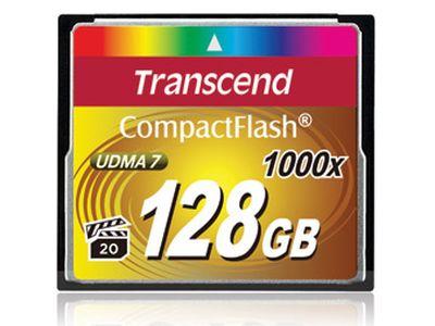 Transcend    Compact Flash  128 