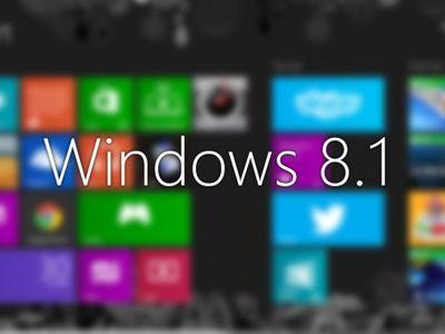 Windows 8.1  ""    