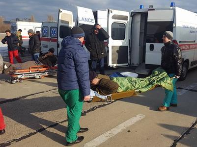Раненых в Авдеевке бойцов ВСУ доставили в военный госпиталь