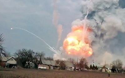 Волкер рассказал, как взрывы на складах боеприпасов отразятся на решении США по оружию для Украины