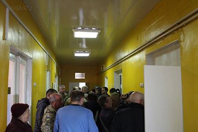 В Мариуполе военный госпиталь предоставляет бесплатную медпомощь населению