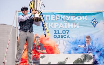 Певец Серега стал послом украинской футбольной Премьер-лиги