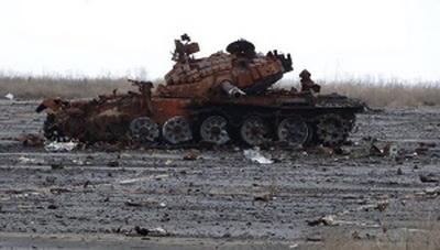 Подрыв 9 танков "ДНР" под Торезом: Соцсети. ВИДЕО