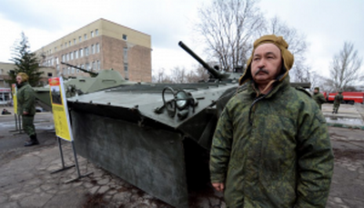 В "ДНР" оккупанты провели выставку "агрессии ВСУ": блогер ткнул пальцем в прокол сепаратистов