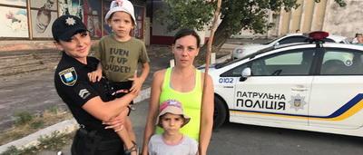 В Донецкой области полиции удалось найти более 500 детей-«потеряшек» в течение суток