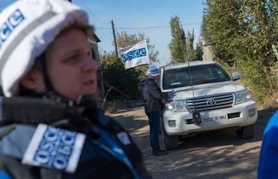 Наблюдатели СММ ОБСЕ попали под обстрел в районе н.п. Пикузы