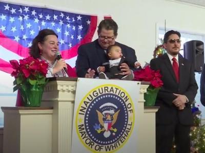 В США 7-месячный ребенок стал мэром города