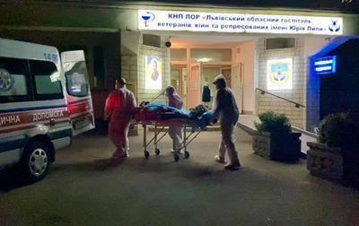 На Львовщине в госпитале для больных COVID-19 взорвался кислород