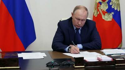 Путин уравнял товары из ОРДЛО с российскими