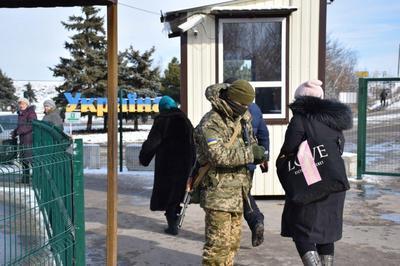 Ситуация на КПВВ Донбасса утром 17 января