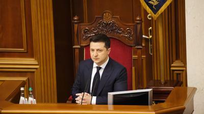 Зеленский подписал указ об укреплении обороноспособности Украины
