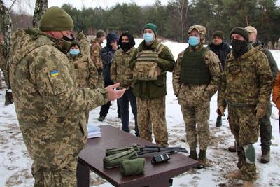 В Украине заработала горячая линия по вступлению в территориальную оборону