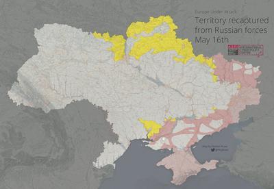 Составлена подробная карта размещения войск РФ в Украине