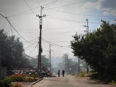 В оккупированном Мариуполе третий день горит мусорный полигон