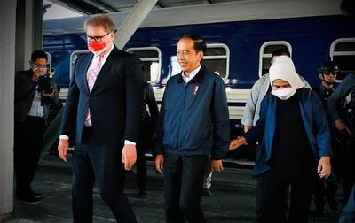 В Киев прибыл президент Индонезии Видодо