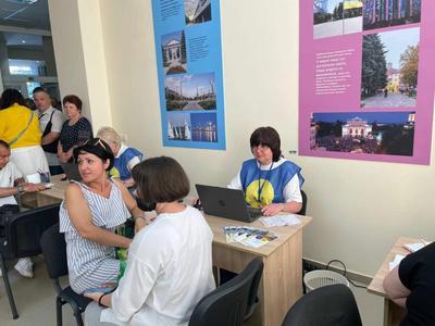 Центр поддержки переселенцев "Я-Мариуполь" открылся в Ивано-Франковске