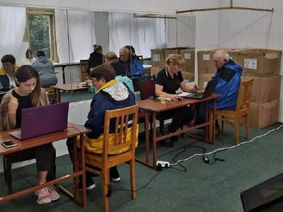 В Ивано-Франковске открылся Координационный центр помощи переселенцам из Луганской области
