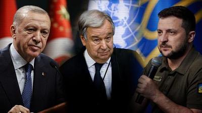 В ООН анонсировали визит Гутерриша и Эрдогана в Украину