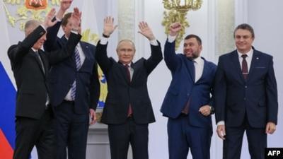 Путин утвердил аннексию оккупированных украинских территорий