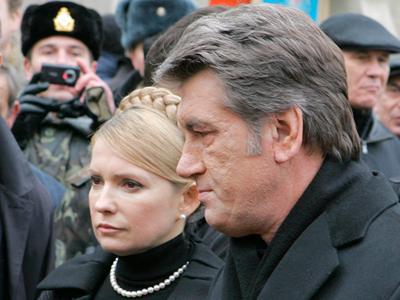 Полномочия Юлии ТИМОШЕНКО и Виктора ЮЩЕНКО  могут «сгореть» в газовом конфликте.