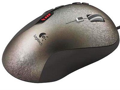   Logitech Gaming Mouse G500       Logitech G5.