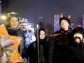 Дончане отпраздновали Рождество на площади Ленина (ВИДЕО)
