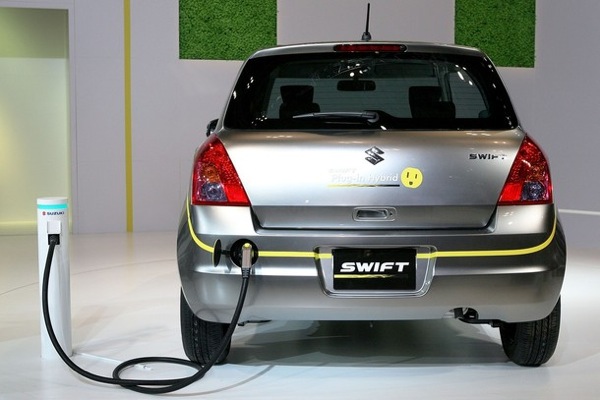 Suzuki Swift Plug-in Hybrid.