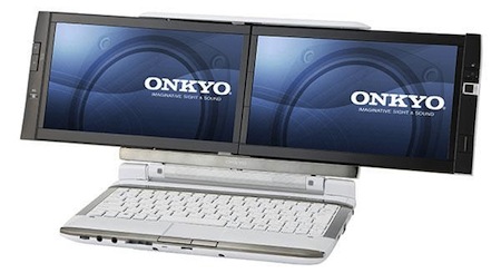 Onkyo Dual Screen DX
