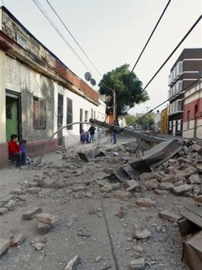 Chile Earthquake and Tsunami