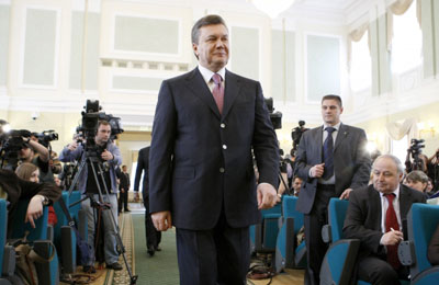 Виктор Янукович. Президент Украины