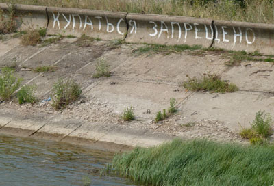 Запрет на купание в Абазовском водохранилище